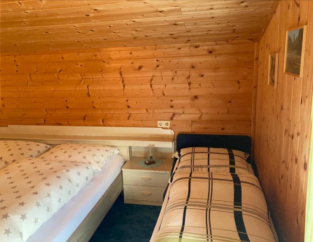 Ferienhaus Fichtenheim Prägraten 외부 사진