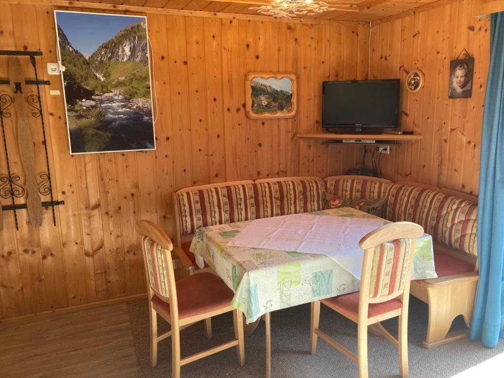 Ferienhaus Fichtenheim Prägraten 외부 사진