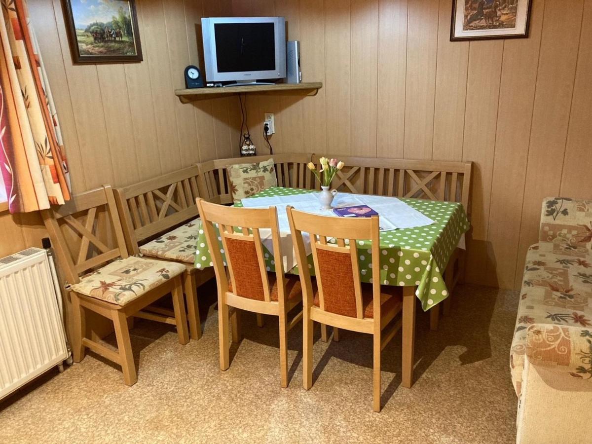 Ferienhaus Fichtenheim Prägraten 외부 사진