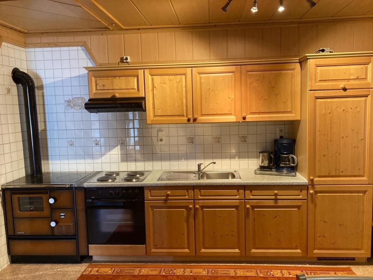 Ferienhaus Fichtenheim Prägraten 외부 사진