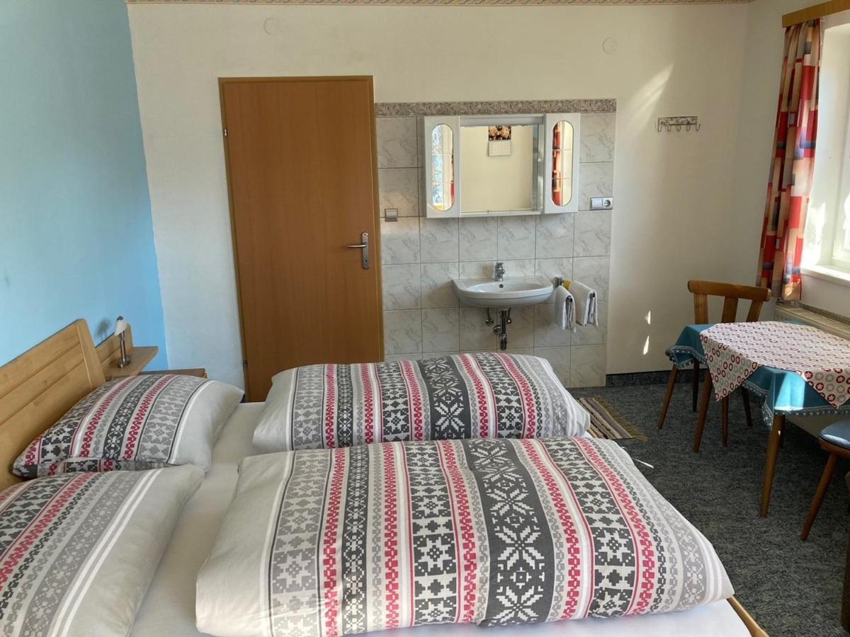 Ferienhaus Fichtenheim Prägraten 외부 사진
