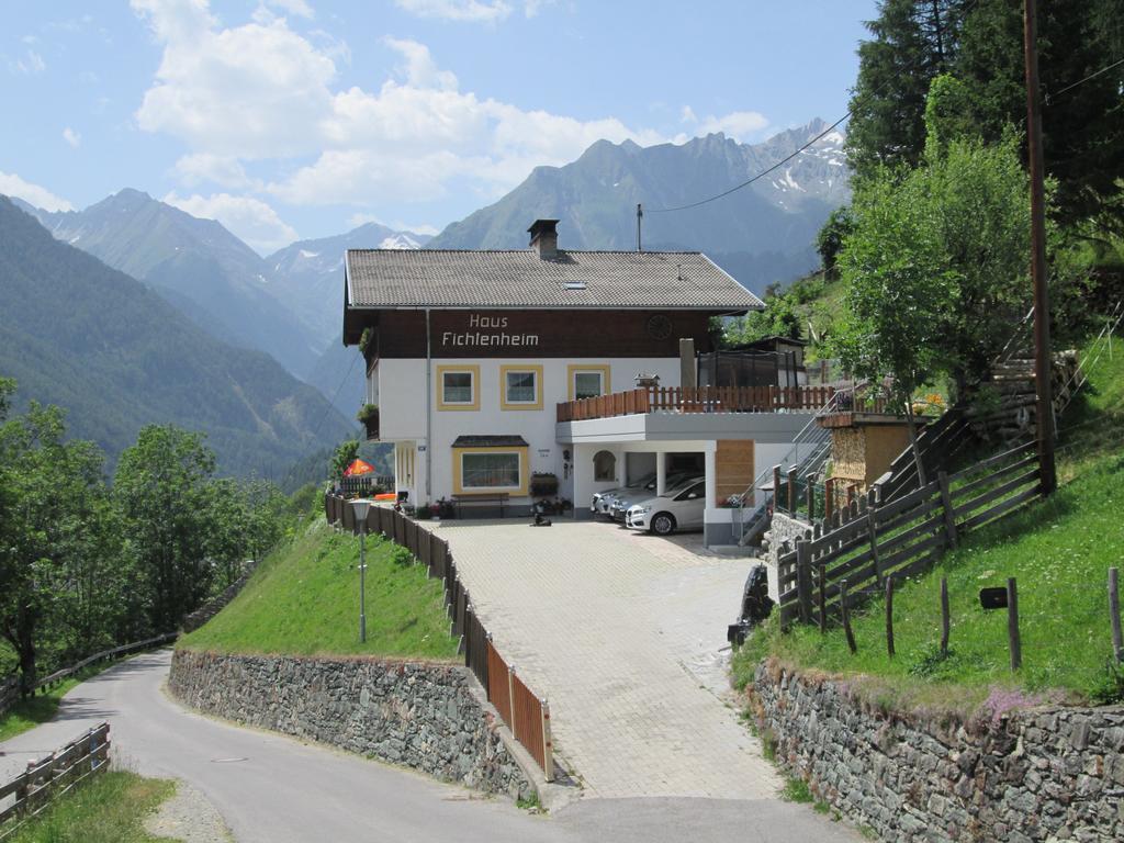 Ferienhaus Fichtenheim Prägraten 외부 사진