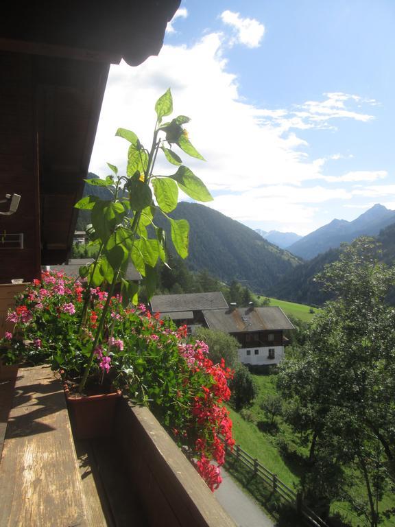 Ferienhaus Fichtenheim Prägraten 외부 사진