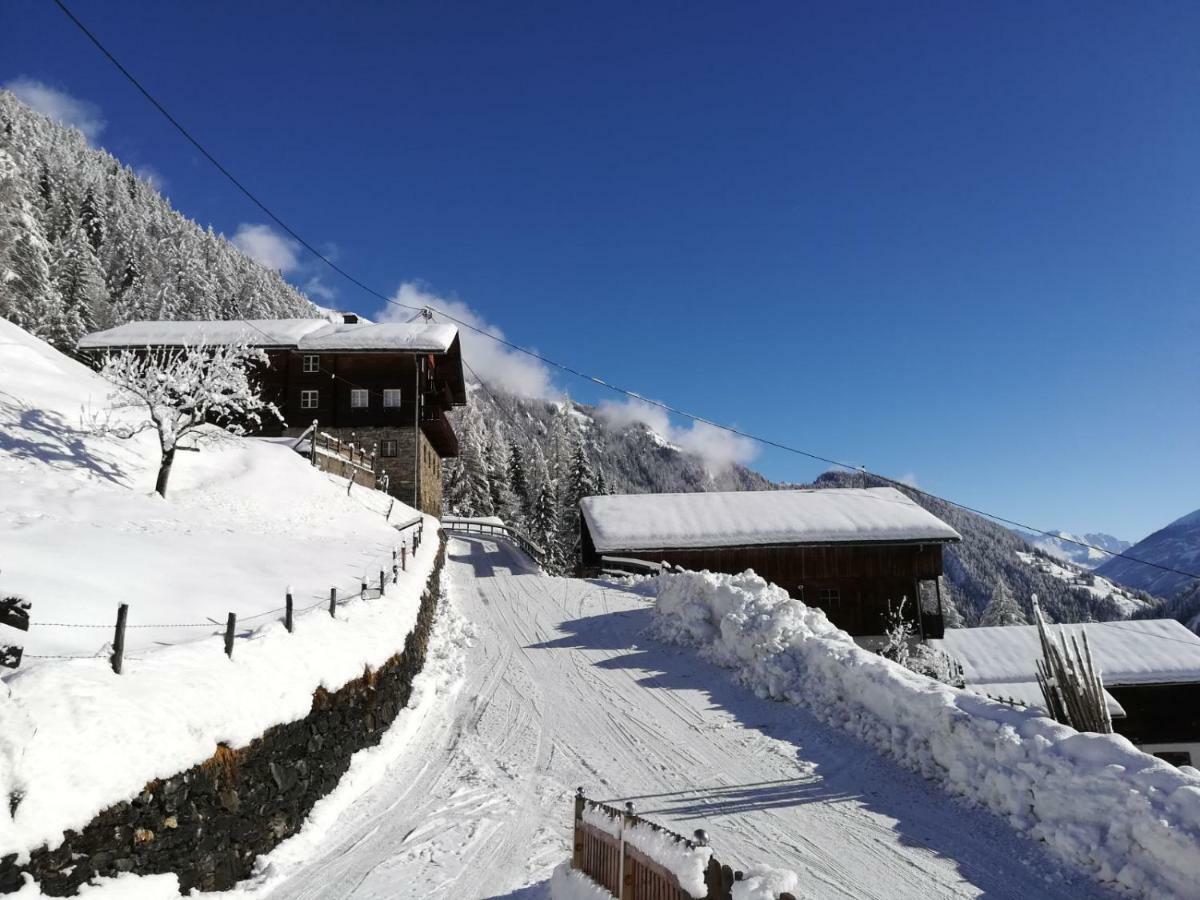 Ferienhaus Fichtenheim Prägraten 외부 사진